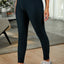 Black Perfect Shape Leggings - EBEPEX