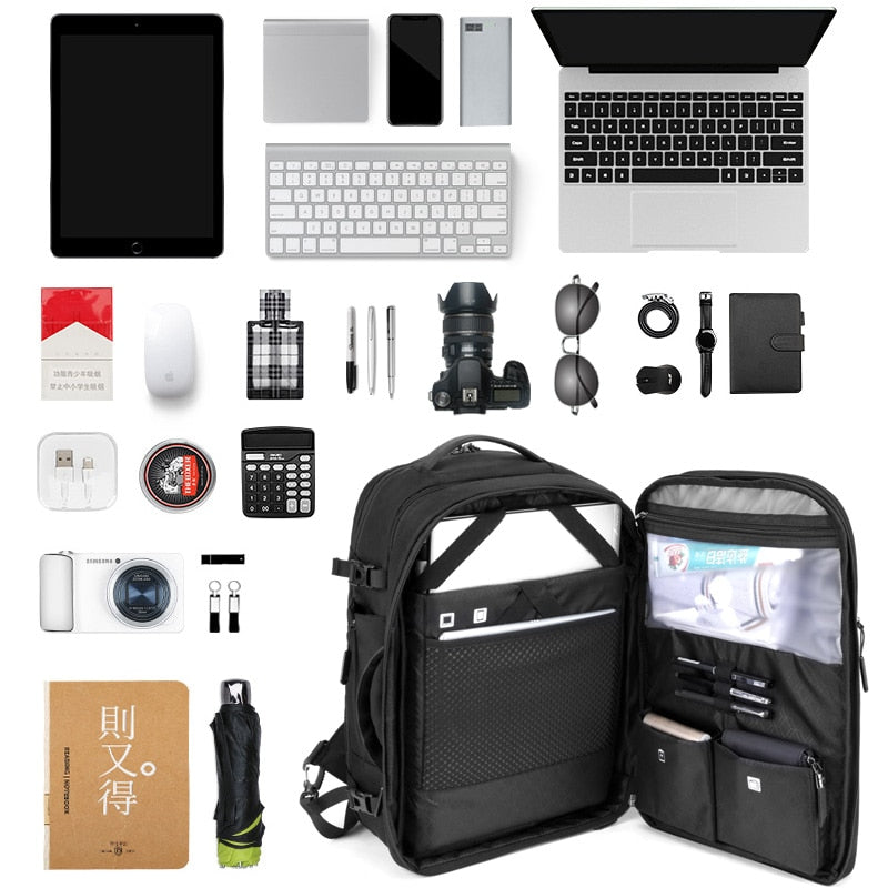 Mochila modular multi bolsillos - EBEPEX