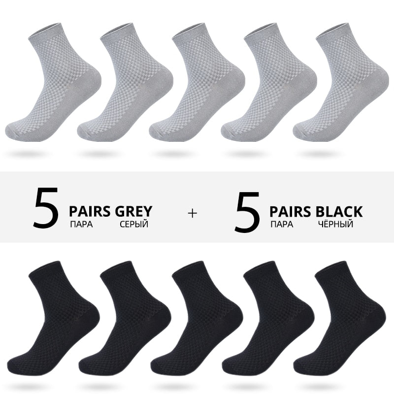 10 de calcetines de bambú - EBEPEX