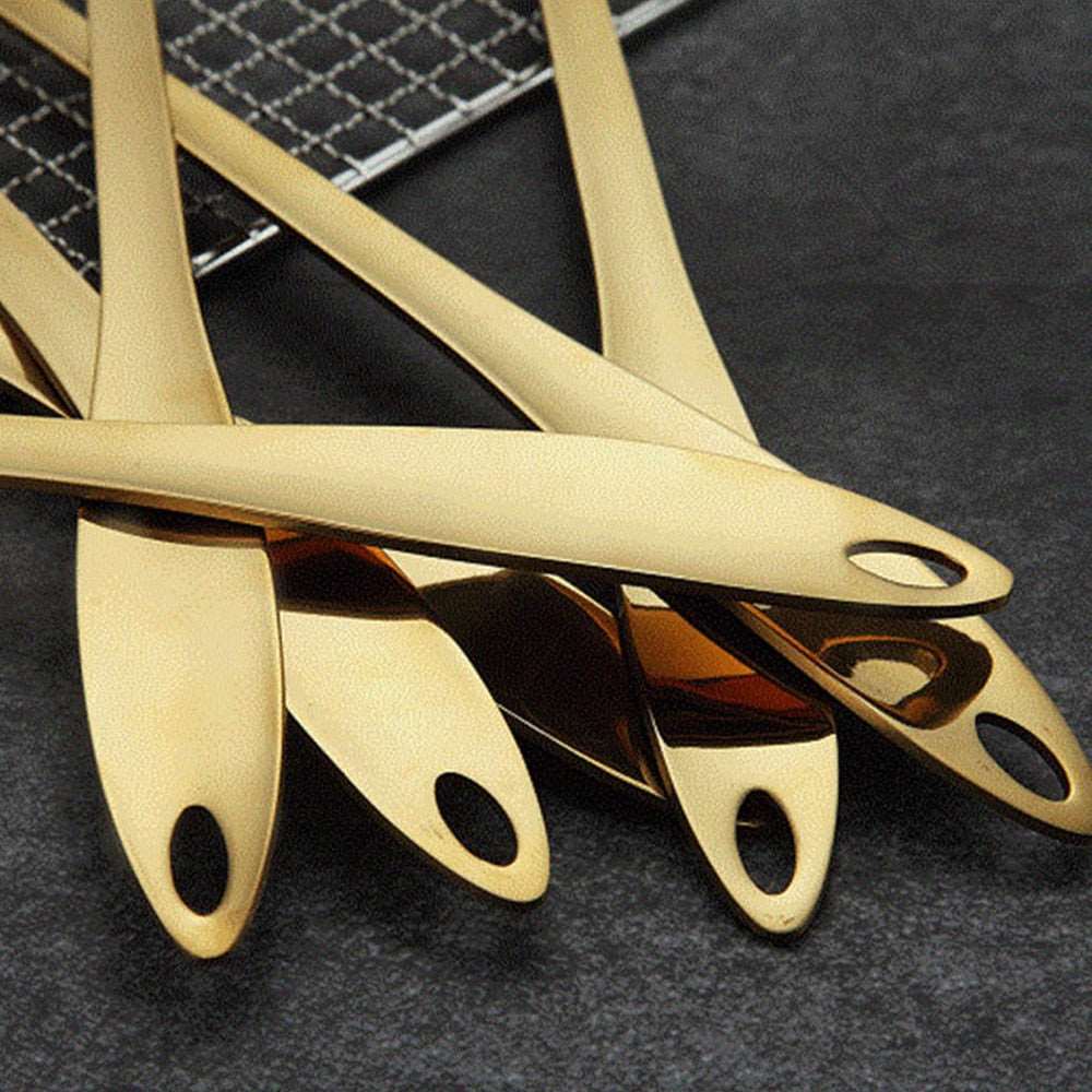 Juego de cucharones de acero inoxidable
