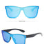 Gafas de sol polarizadas con lentes de espejo de color - EBEPEX