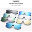 Gafas de sol polarizadas con lentes de espejo de color - EBEPEX