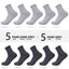 10 de calcetines de bambú - EBEPEX