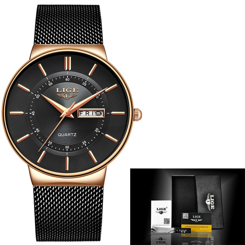 Reloj de lujo acero inoxidable - EBEPEX
