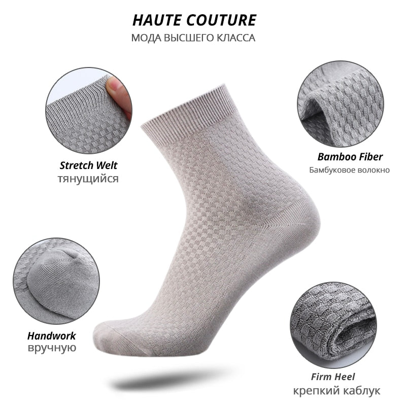 10 de calcetines de bambú - EBEPEX