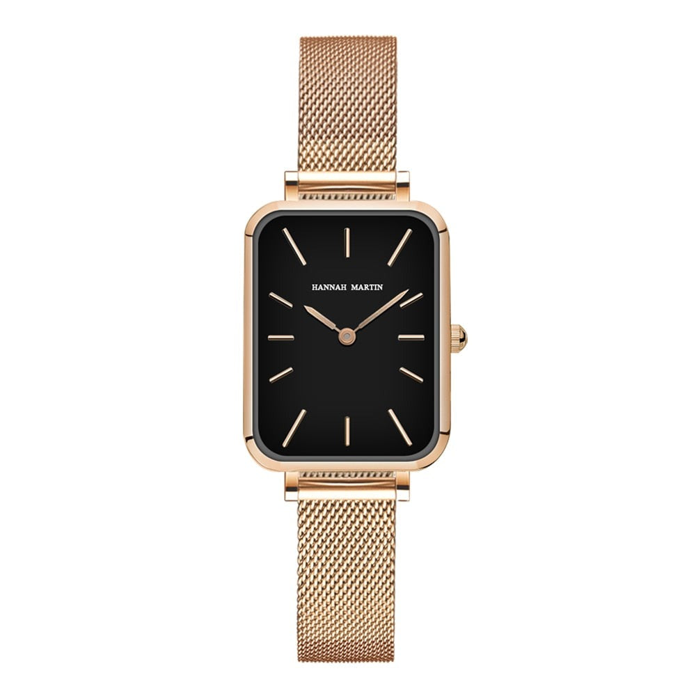 Reloj de moda plano rectangular - EBEPEX