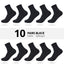 10 de calcetines de bambú - EBEPEX