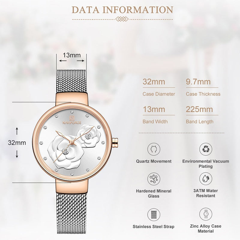 Reloj de lujo mujer clásico - EBEPEX