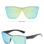 Gafas de sol polarizadas con lentes de espejo de color - EBEPEX