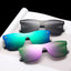 Gafas de sol polarizadas con lentes de espejo de color - EBEPEX