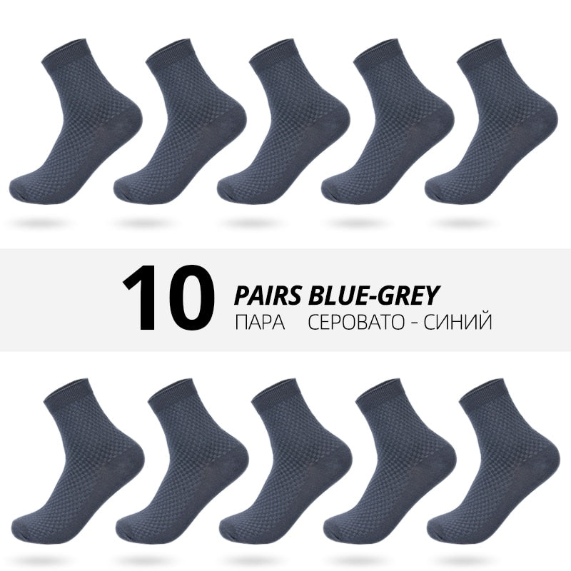 10 de calcetines de bambú - EBEPEX