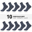 10 de calcetines de bambú - EBEPEX