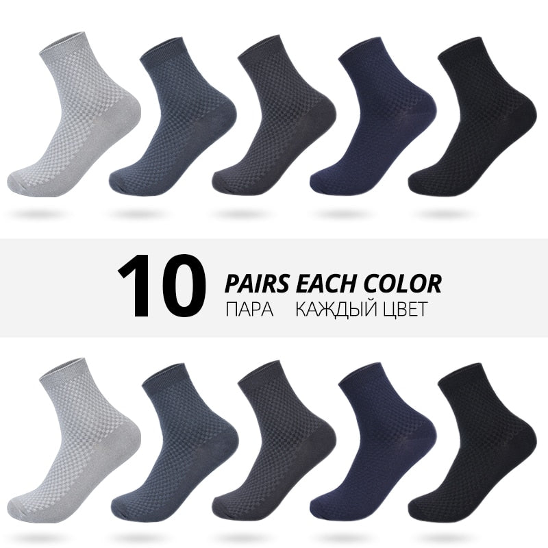 10 de calcetines de bambú - EBEPEX