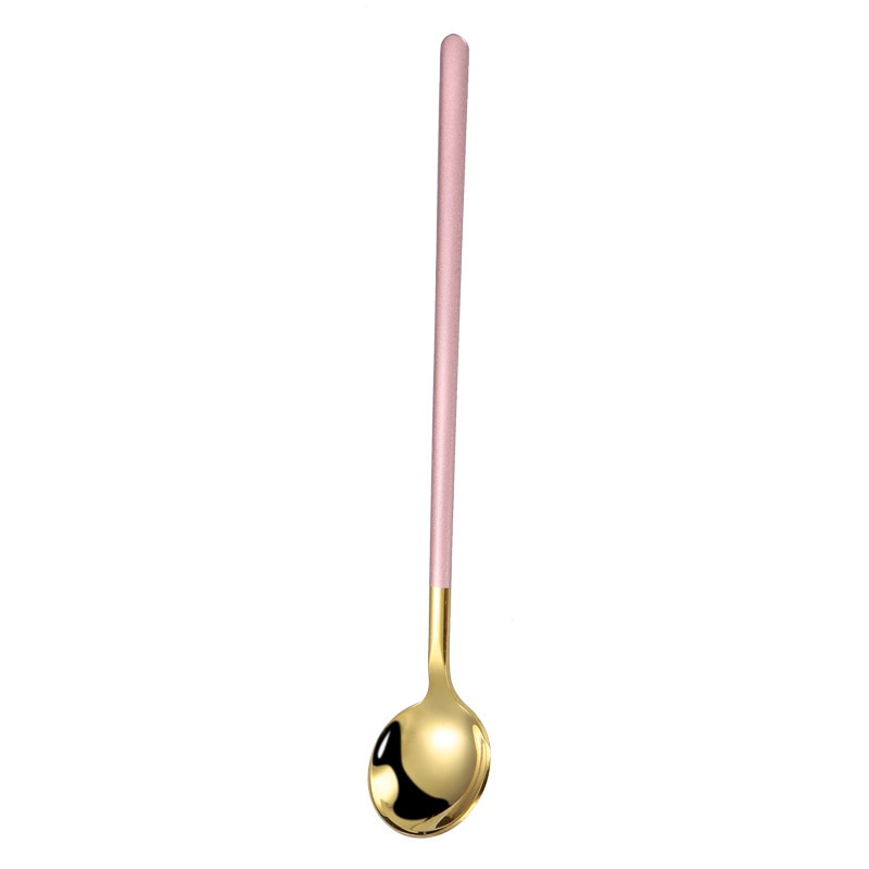 Cucharillas de te largas de color - EBEPEX