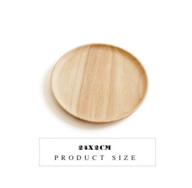 Juego de platos para comer de madera - EBEPEX