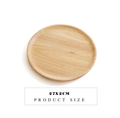 Juego de platos para comer de madera - EBEPEX