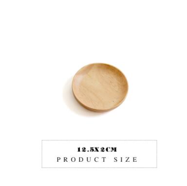 Juego de platos para comer de madera - EBEPEX