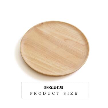 Juego de platos para comer de madera - EBEPEX