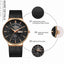 Reloj de lujo acero inoxidable - EBEPEX