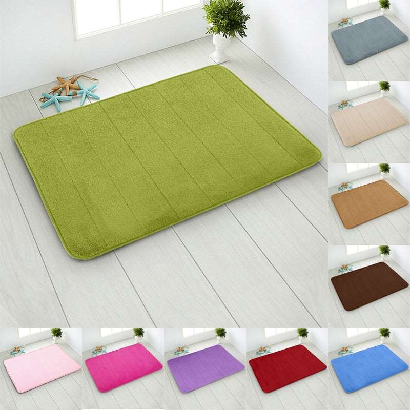Alfombra para baño antideslizante