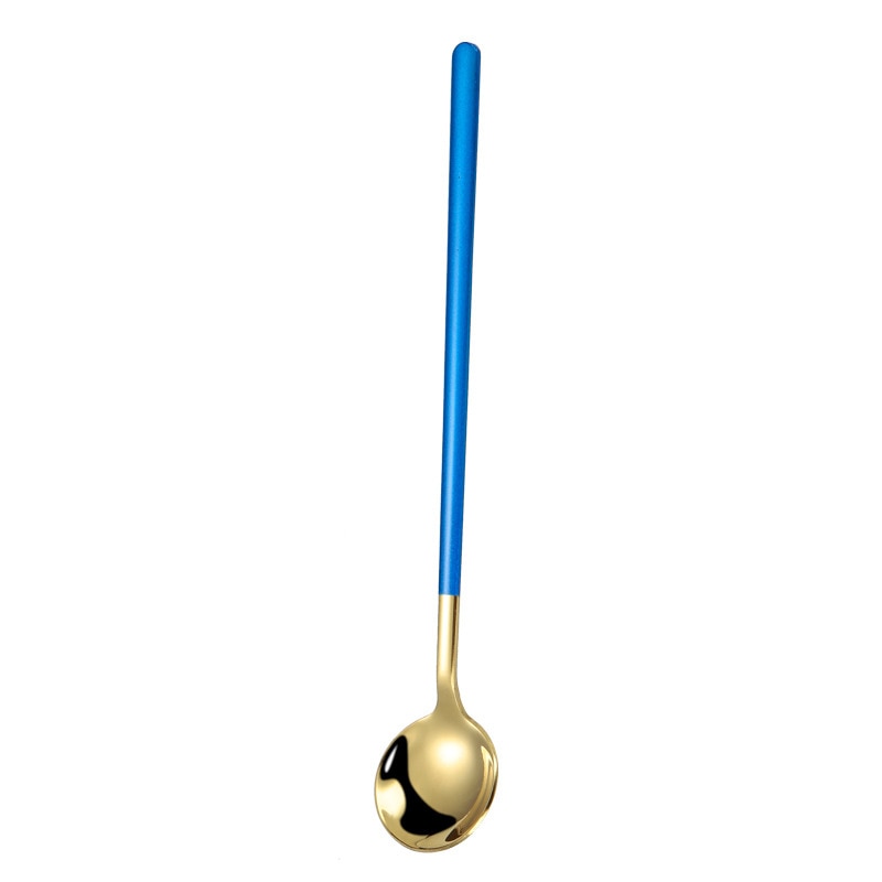 Cucharillas de te largas de color - EBEPEX