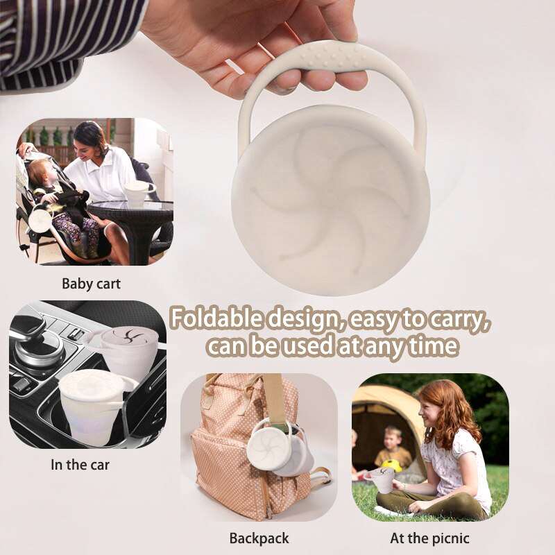 Kit de bavero ara bebes