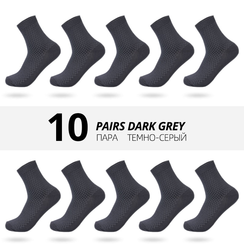 10 de calcetines de bambú - EBEPEX