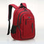 Mochila de varios compartimentos con USB