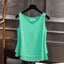 Blusa de verano sin margas