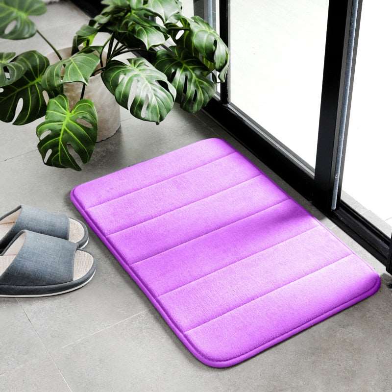 Alfombra para baño antideslizante