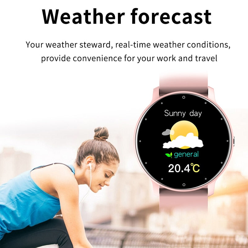Reloj inteligente deportivo con pantalla táctil - EBEPEX