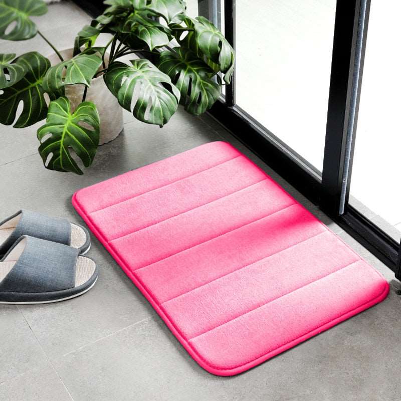 Alfombra para baño antideslizante
