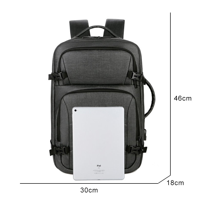Mochila multifuncional con varios compartimentos - EBEPEX