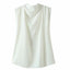 Blusa enrolladora sin mangas - EBEPEX
