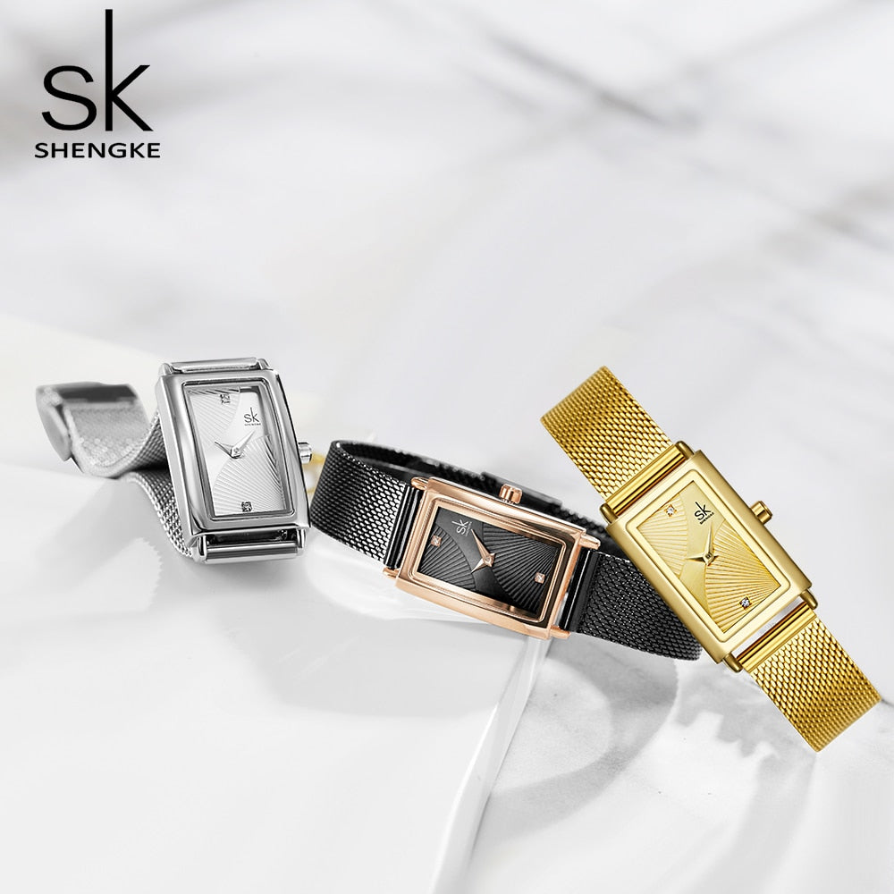 Reloj rectangular para mujeres - EBEPEX