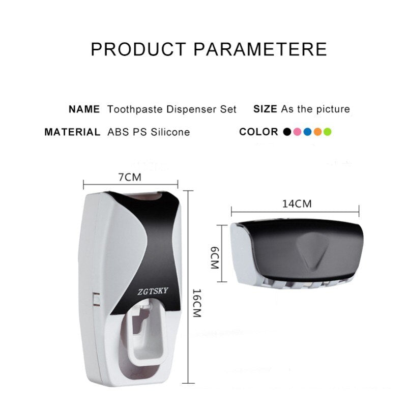 Expendedora de pasta dental automatica - EBEPEX