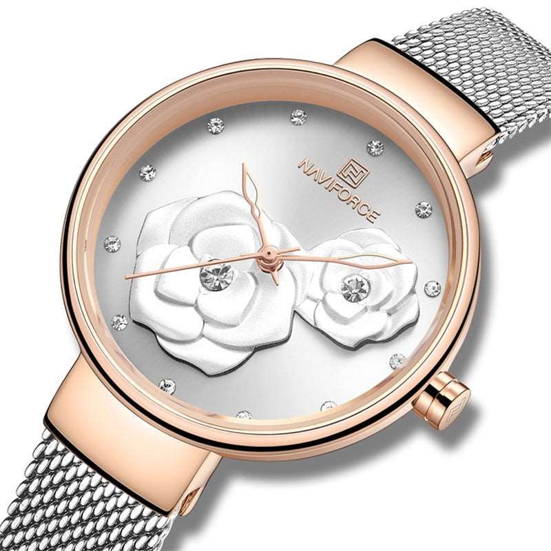 Reloj de lujo mujer clásico