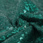 Green Glitter Sequin Mini Dress - EBEPEX