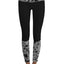 Leggings de yoga con detalles florales estampados - EBEPEX