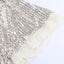 Silvery Sequin Shift Mini Dress - EBEPEX