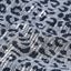 Gray Leopard Sequins V Neck Wrap Dress with Tie - EBEPEX