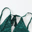 Green Glitter Sequin Mini Dress - EBEPEX